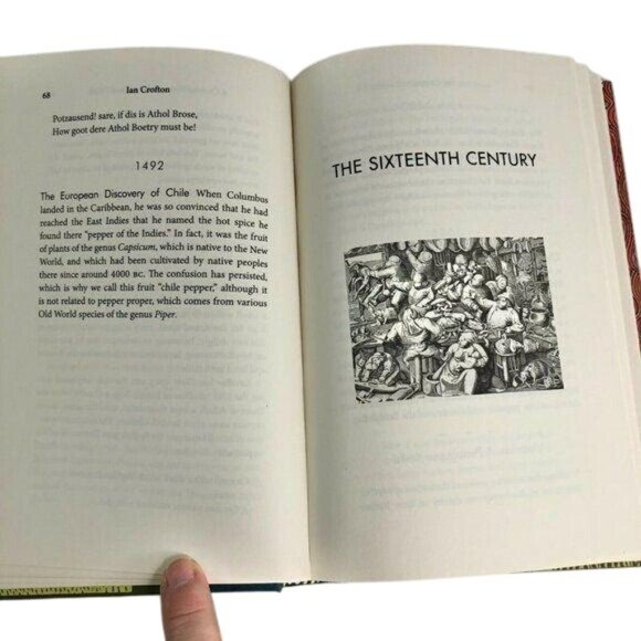 A Curious History Of Food And Drink By Ian Crofton Hardcover Book - Picture 5 of 9